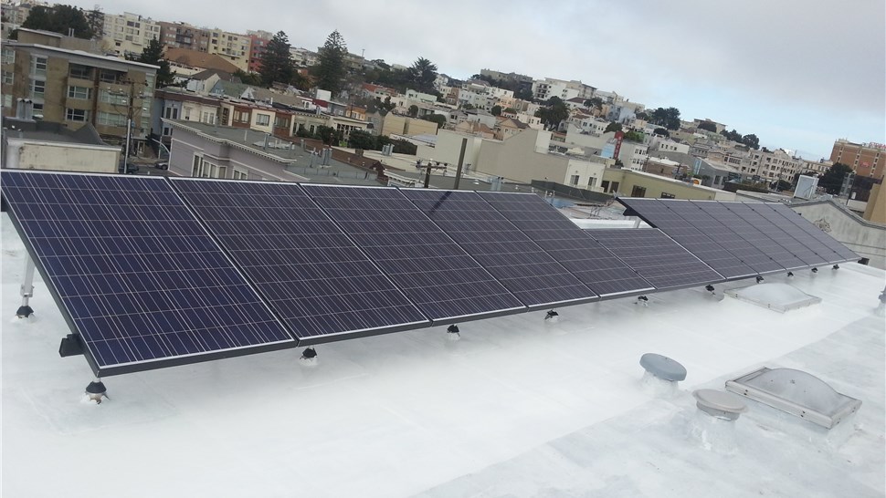 Solar Project Project in San Francisco, CA by Mr. Roofing
