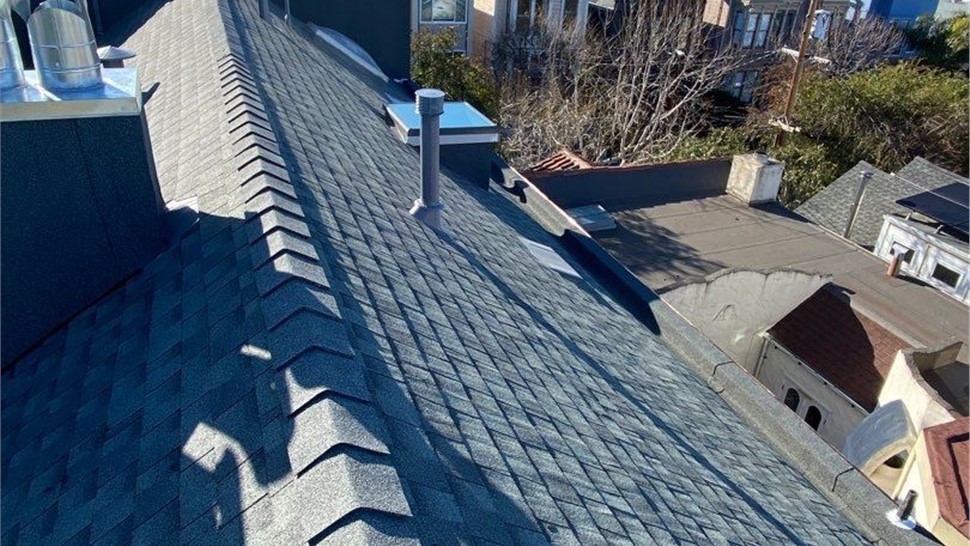 Roofing Project in SF, CA by Mr. Roofing