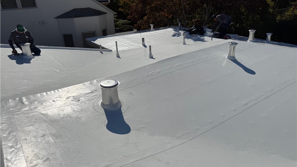 Roofing Project in Burlingame, CA by Mr. Roofing