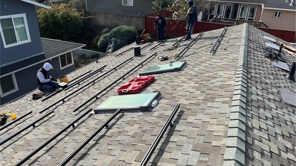 Solar Project in SF, CA by Mr. Roofing