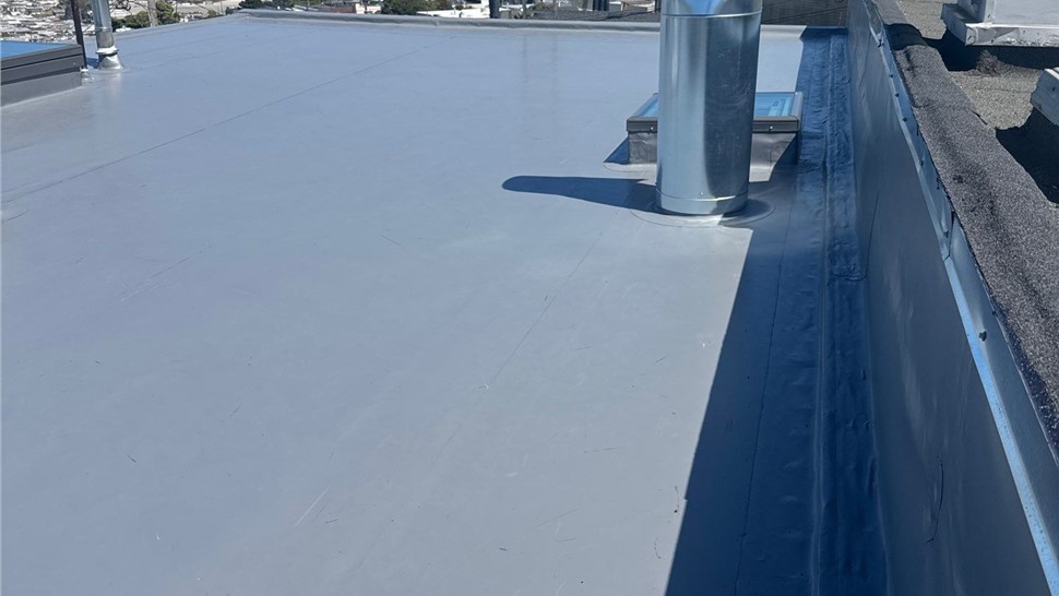Roofing Project in San Francisco, California by Mr. Roofing