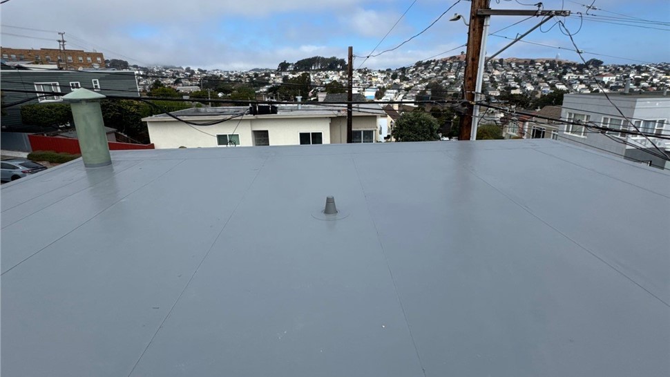 Roofing Project in San Francisco, California by Mr. Roofing