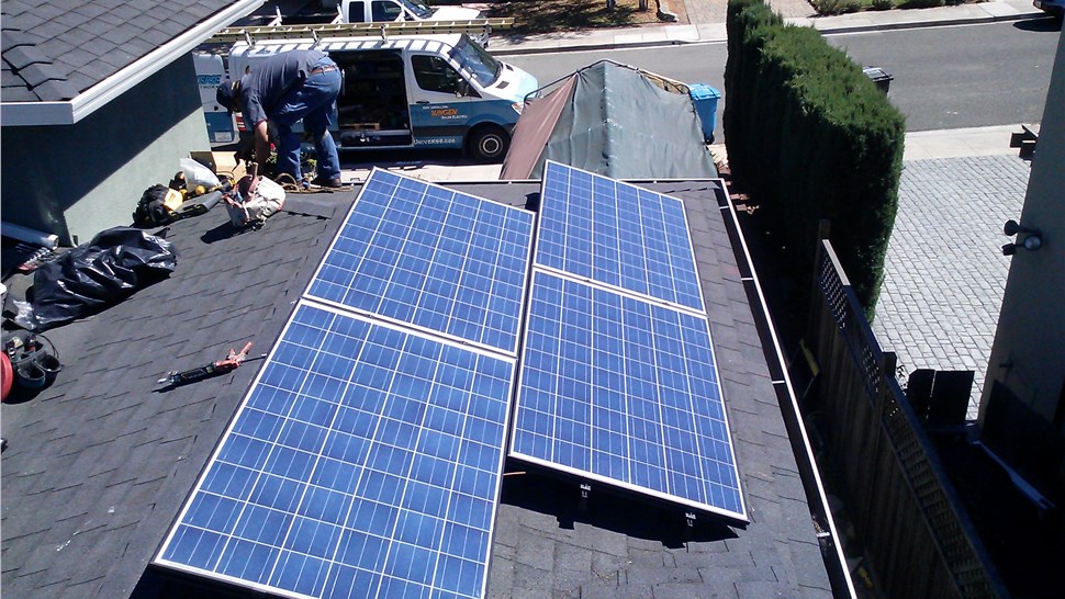 Solar Project Project in San Carlos, CA by Mr. Roofing