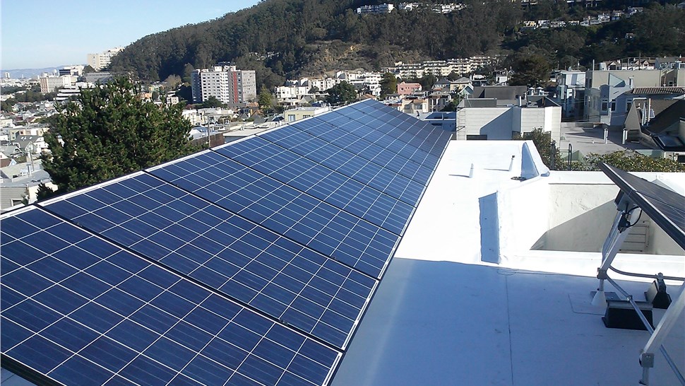 Solar Project Project in San Francisco, CA by Mr. Roofing