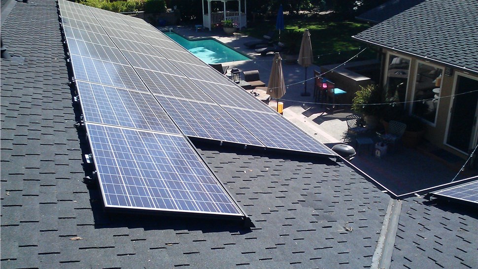 Solar Project Project in Atherton, CA by Mr. Roofing