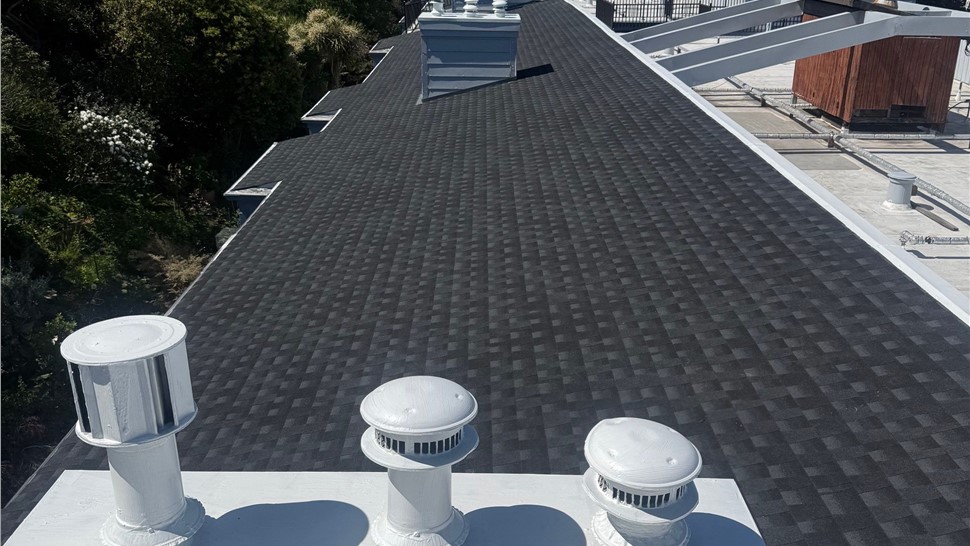 Roofing Project in San Francisco, California by Mr. Roofing