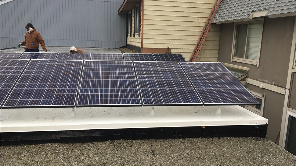 Roofing and Solar Project in South San Fransciso, CA by Mr. Roofing