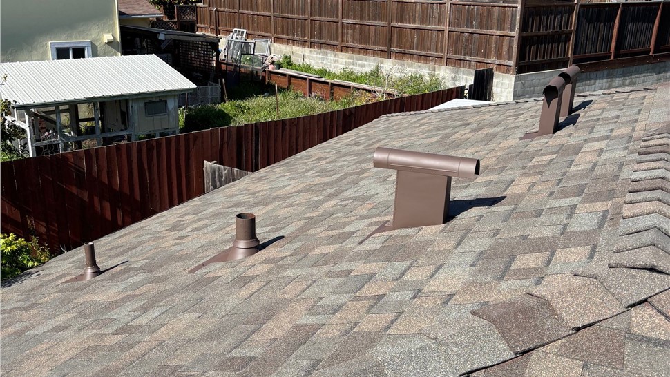 Roofing Project in Pacifica, CA by Mr. Roofing