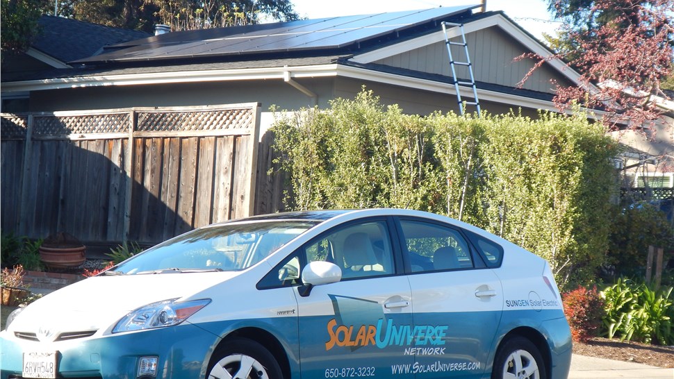 Solar Project Project in Redwood City, CA by Mr. Roofing