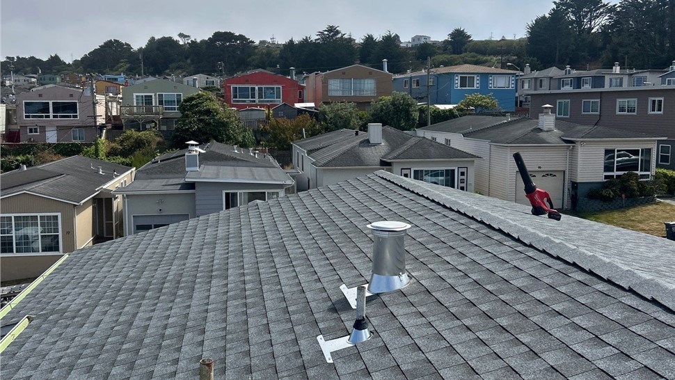 Roofing Project in Daly City, California by Mr. Roofing