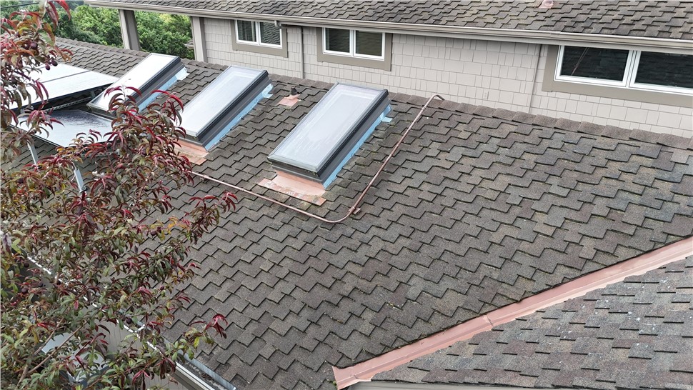 Roofing Project in Redwood City, California by Mr. Roofing