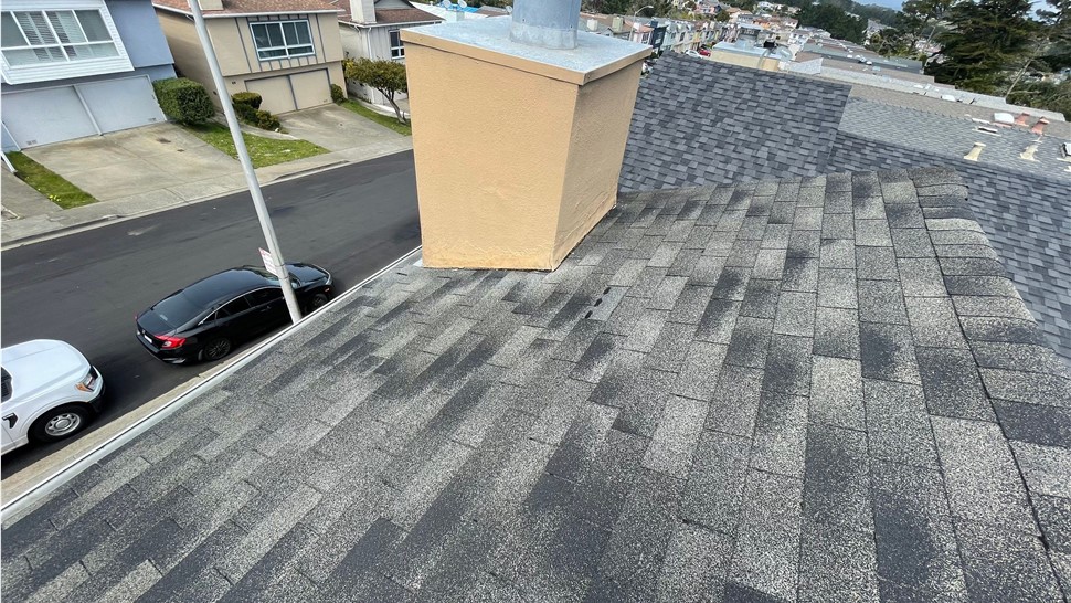 Roofing Project in Daly City, CA by Mr. Roofing