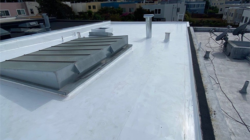 Roofing Project in San Francisco, California by Mr. Roofing