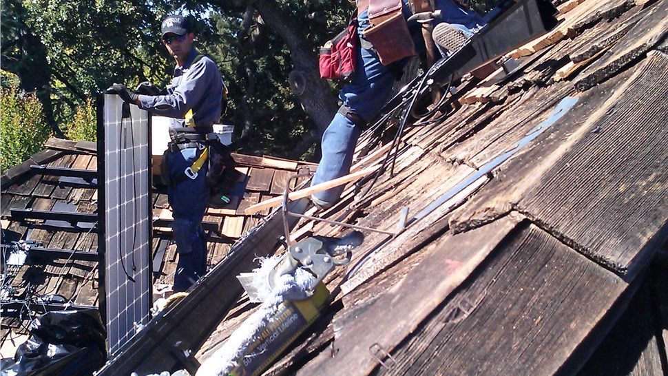 Solar Project Project in Redwood City, CA by Mr. Roofing