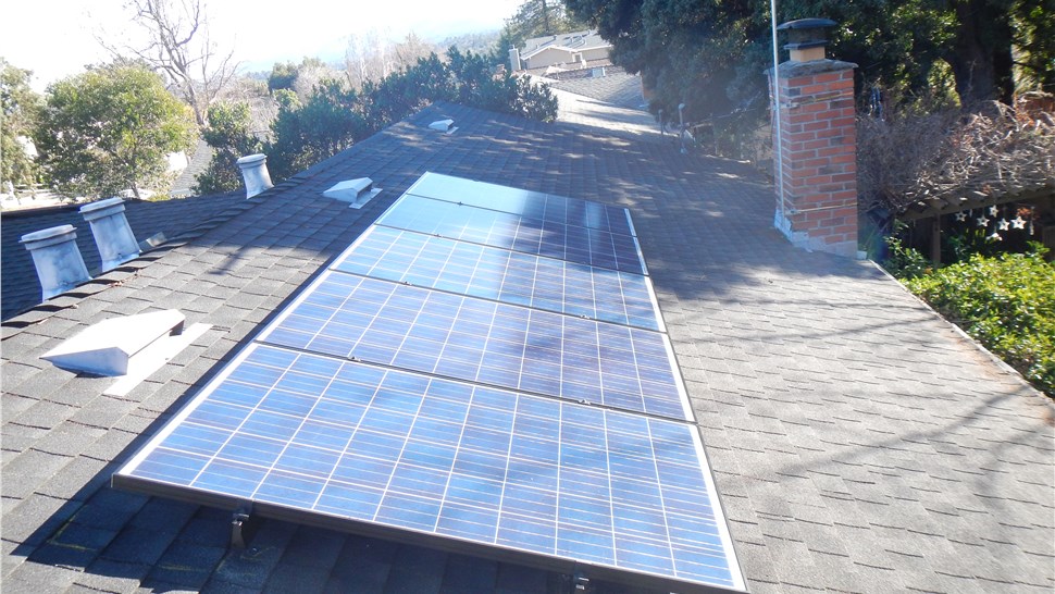 Solar Project Project in Redwood City, CA by Mr. Roofing