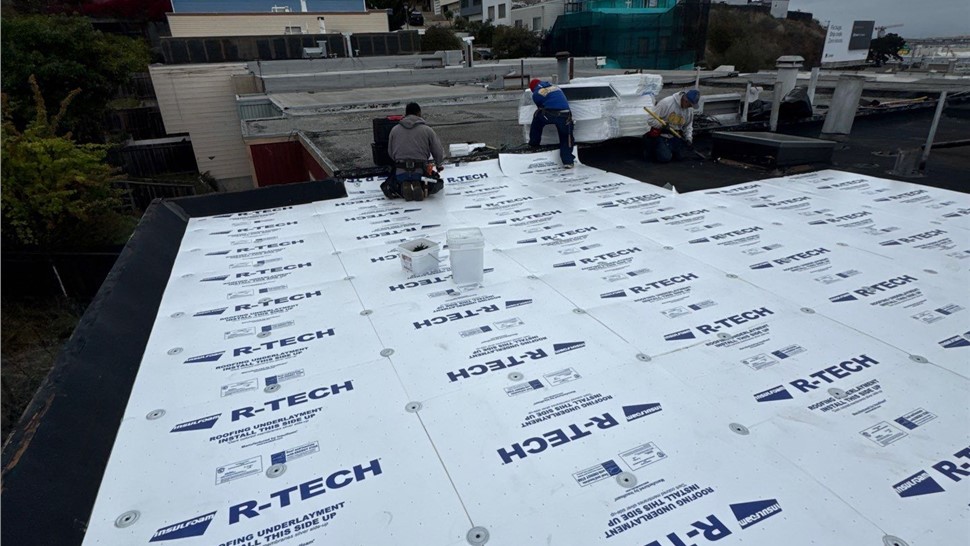 Roofing Project in San Francisco, California by Mr. Roofing