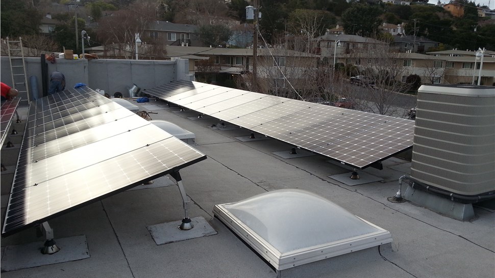 Solar Project Project in San Carlos, CA by Mr. Roofing