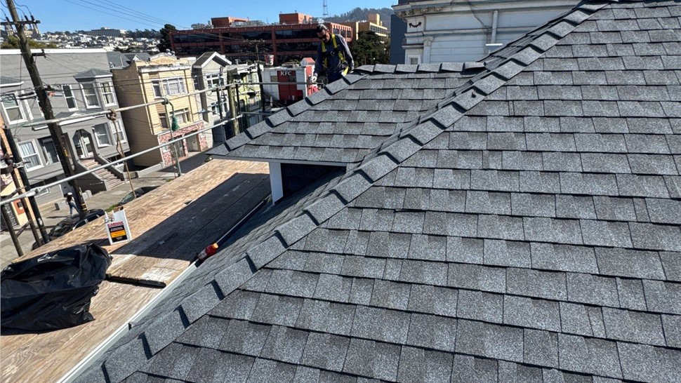 Roofing Project in SF, CA by Mr. Roofing