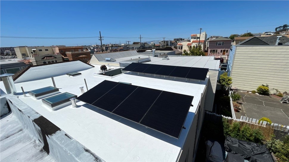 Roofing and Solar Project in SF, CA by Mr. Roofing