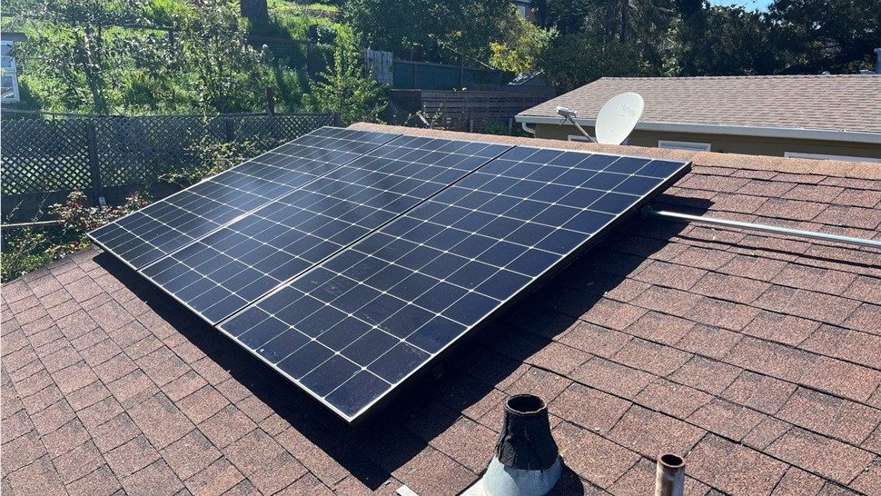 Solar Project in Brisbane, CA by Mr. Roofing