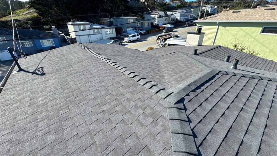 Roofing Project in South San Francisco, CA by Mr. Roofing