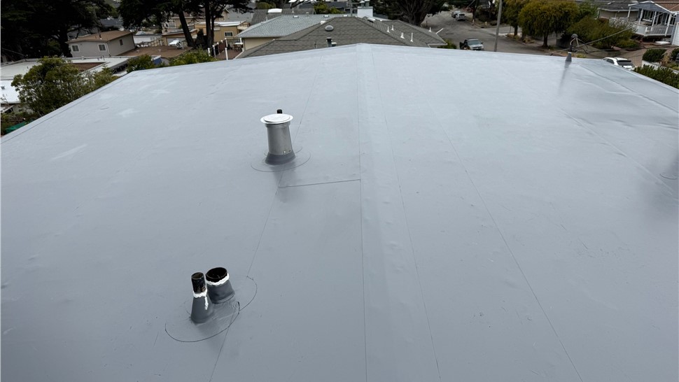 Roofing Project in Pacifica, California by Mr. Roofing
