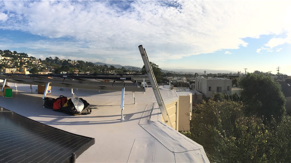Roofing and Solar Project in San Francisco, CA by Mr. Roofing