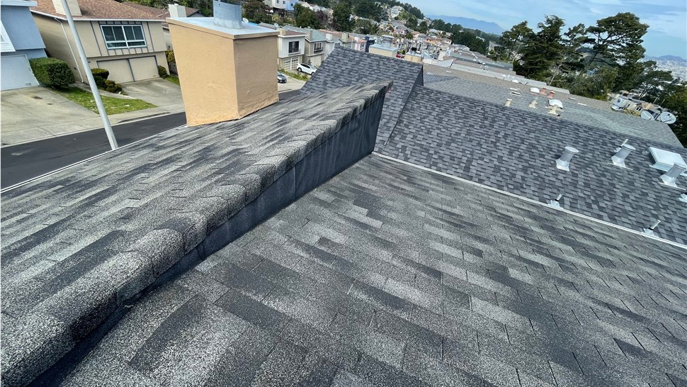 Roofing Project in Daly City, CA by Mr. Roofing