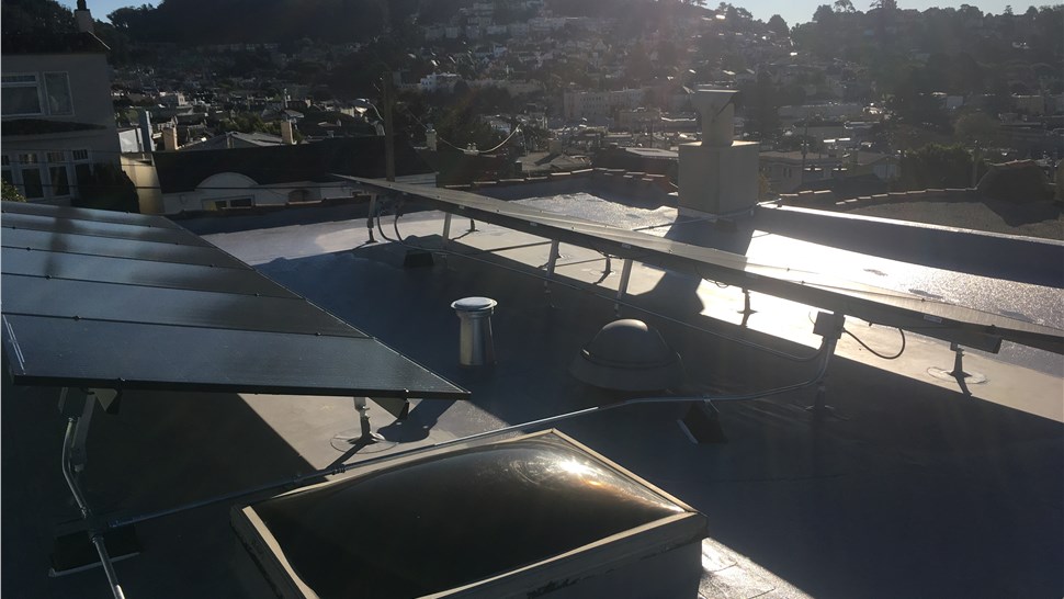 Roofing and Solar Project in San Francisco, CA by Mr. Roofing