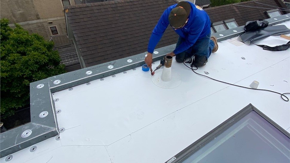Roofing Project in SF, CA by Mr. Roofing
