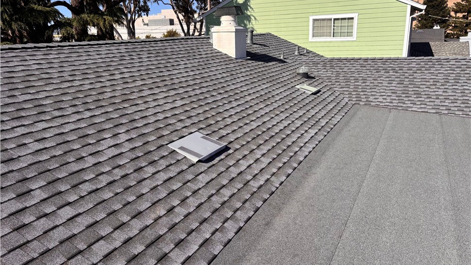 Roofing Project in San Mateo, CA by Mr. Roofing
