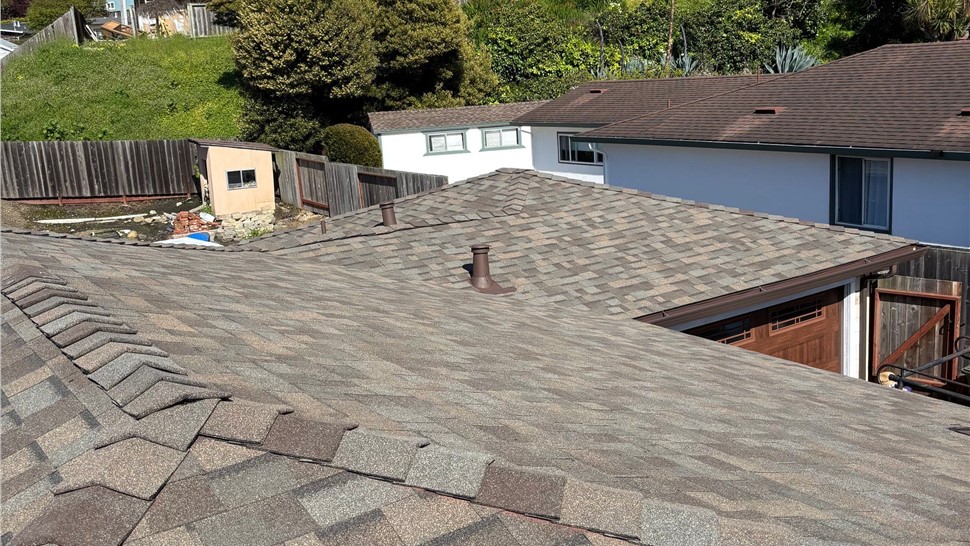 Roofing Project in Pacifica, CA by Mr. Roofing