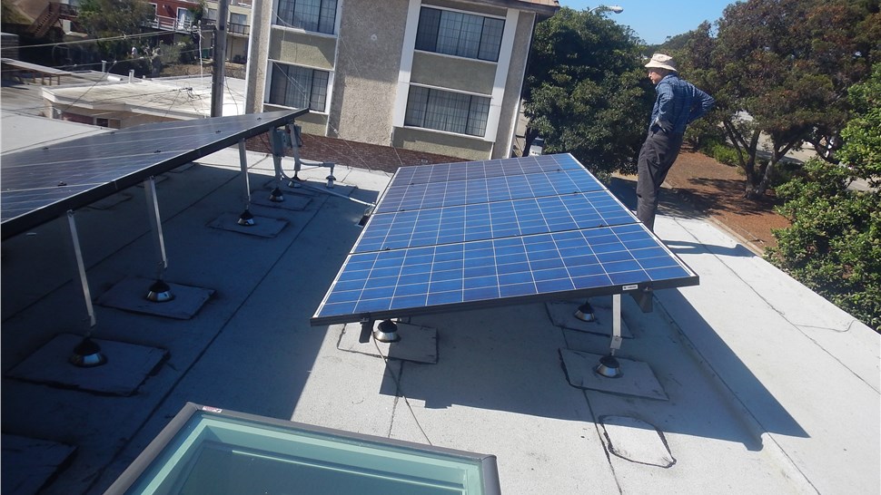 Solar Project Project in San Francisco, CA by Mr. Roofing