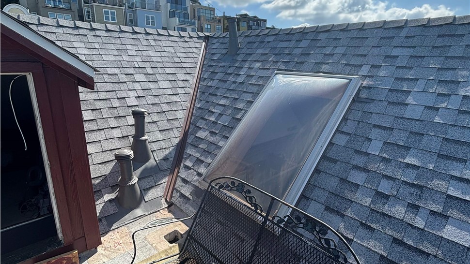 Roofing Project in SF, CA by Mr. Roofing