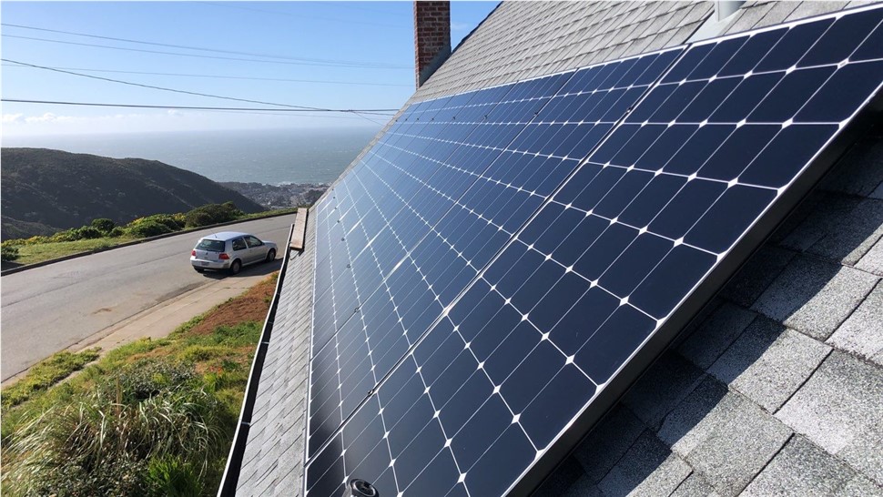 Solar Project in Pacifica, CA by Mr. Roofing