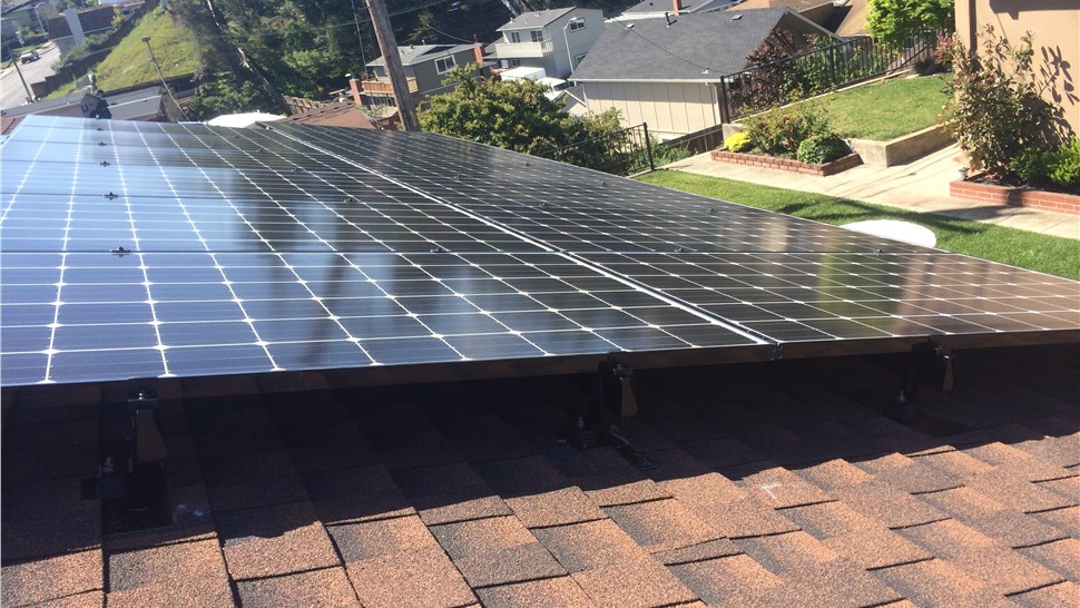 Solar Project Project in Walnut Creek, CA by Mr. Roofing