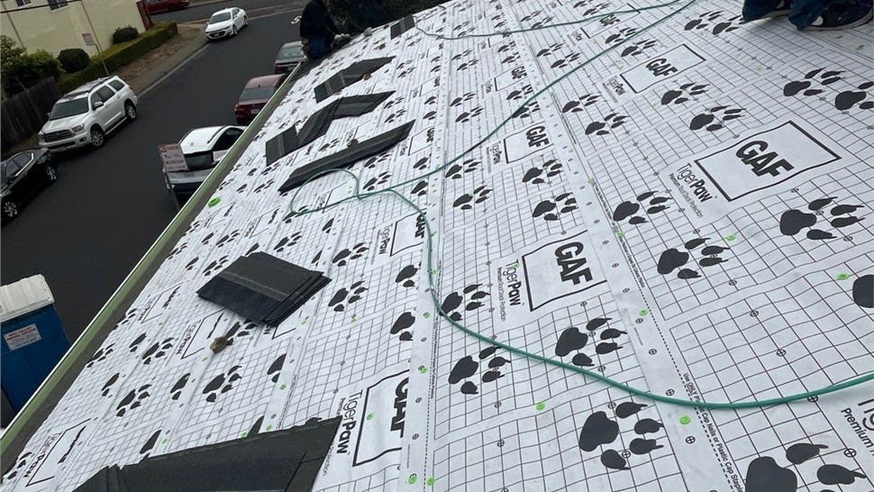 Roofing Project in Daly City, California by Mr. Roofing