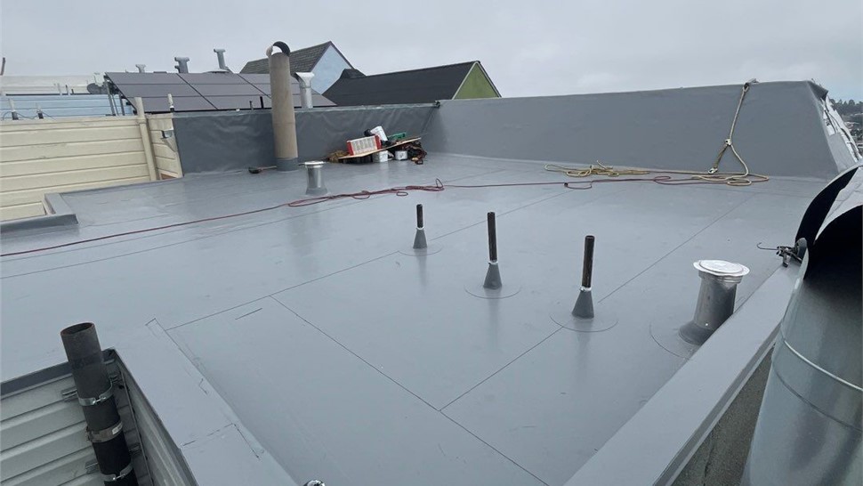 Roofing Project in San Francisco, California by Mr. Roofing