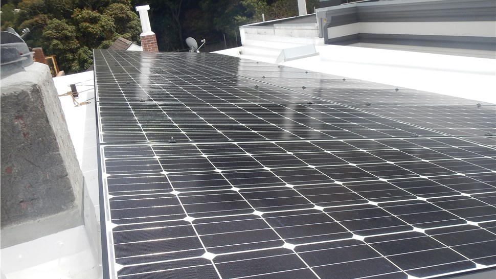 Solar Project Project in San Francisco, CA by Mr. Roofing