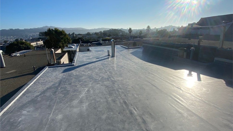 Roofing Project in SF, CA by Mr. Roofing