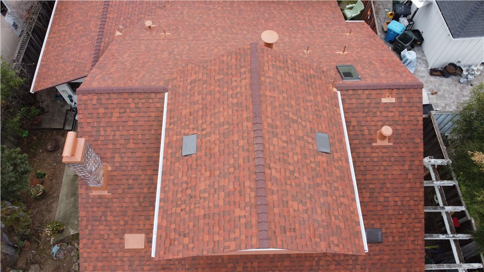 Roofing Project in San Carlos, CA by Mr. Roofing