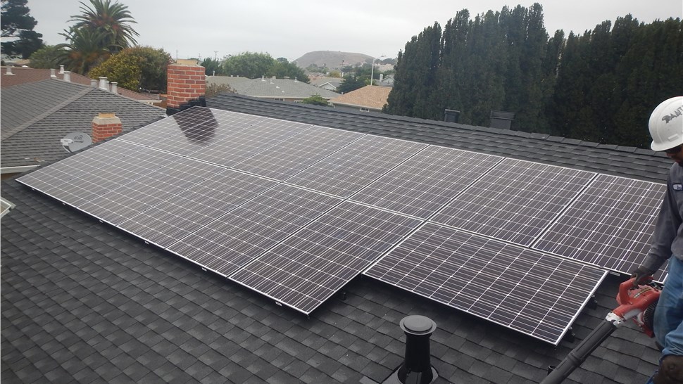 Solar Project Project in Pacifica, CA by Mr. Roofing