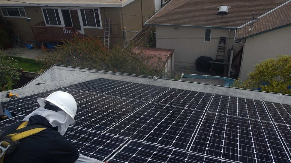 Solar Project Project in South San Francisco, CA by Mr. Roofing