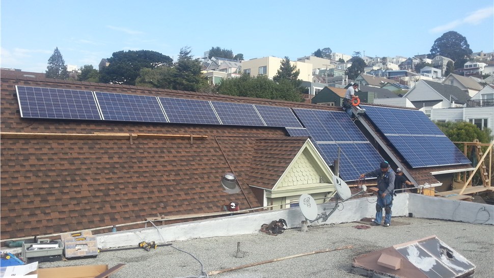 Solar Project Project in San Francisco, CA by Mr. Roofing