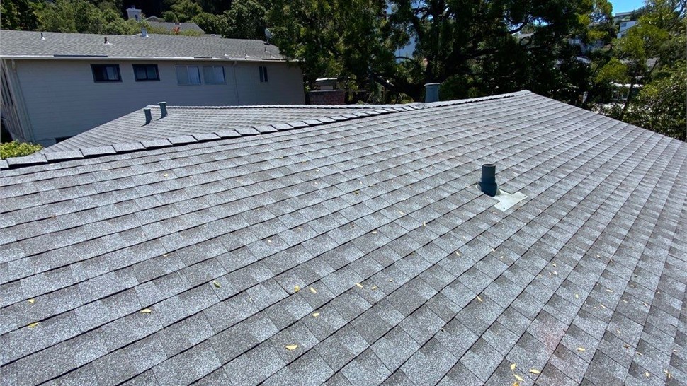 Roofing Project in Belmont, California by Mr. Roofing