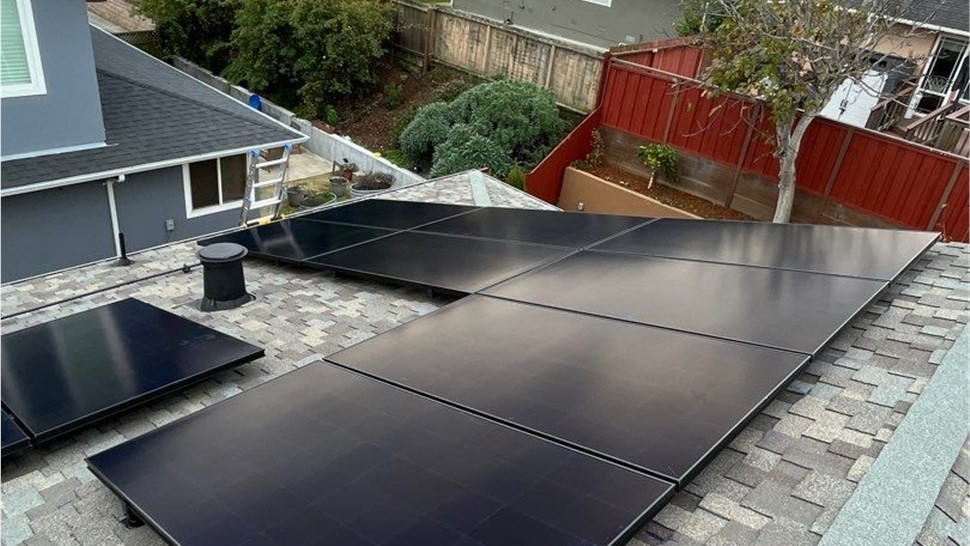 Solar Project in South San Francisco, CA by Mr. Roofing