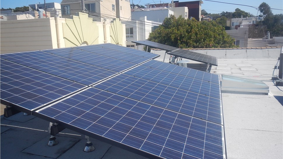 Solar Project Project in San Francisco, CA by Mr. Roofing