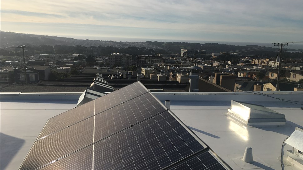 Roofing and Solar Project in Daly City, CA by Mr. Roofing