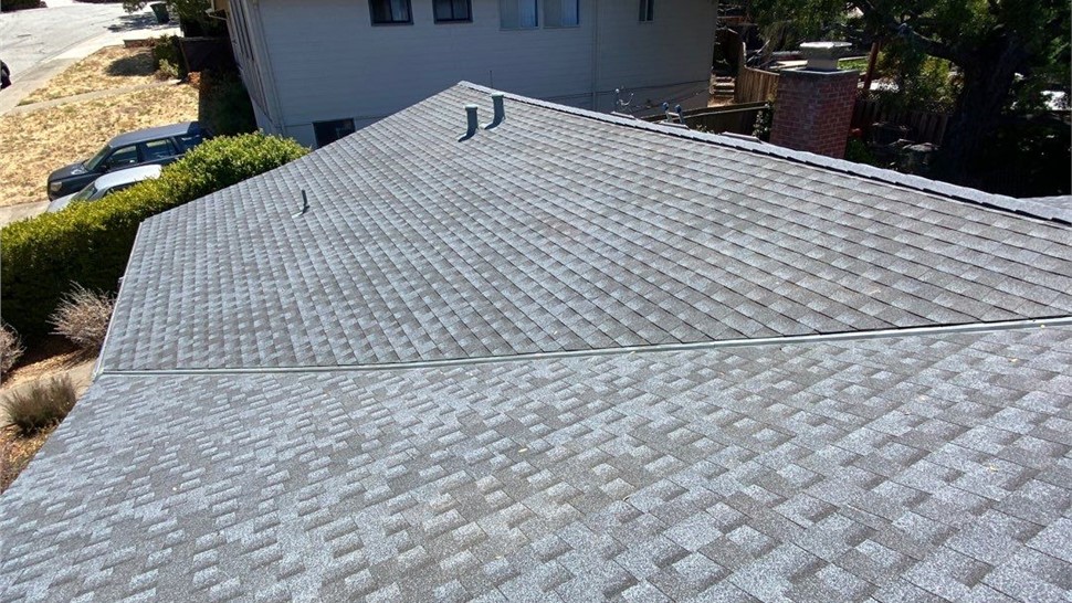 Roofing Project in Belmont, California by Mr. Roofing