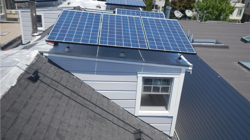 Solar Project Project in San Francisco, CA by Mr. Roofing